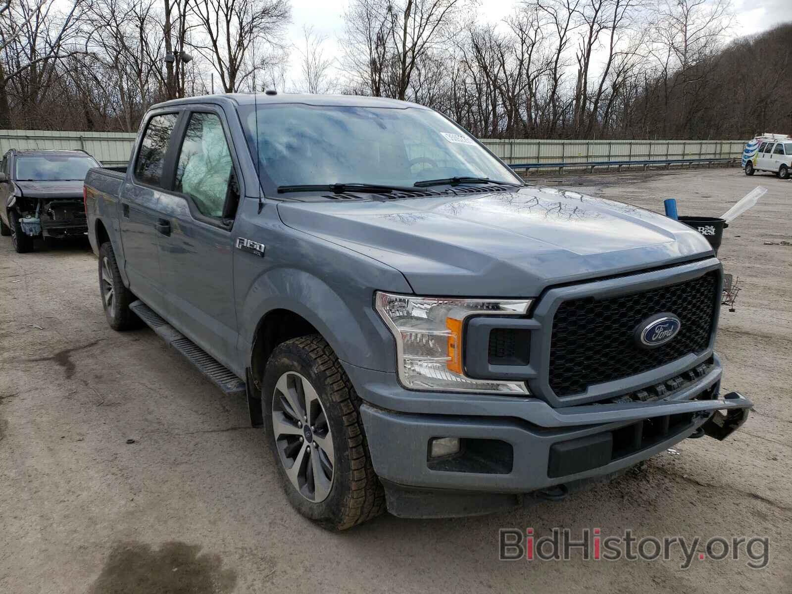 Photo 1FTEW1EP4KFB89249 - FORD F150 2019