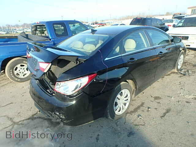 2012 HYUNDAI SONATA - VIN: 5NPEB4AC3CH329721 - Фото 4