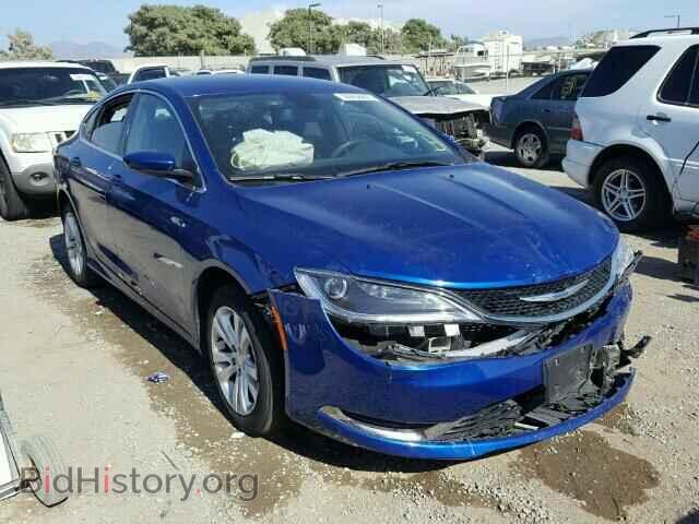 Photo 1C3CCCAB1FN739836 - CHRYSLER 200 2015