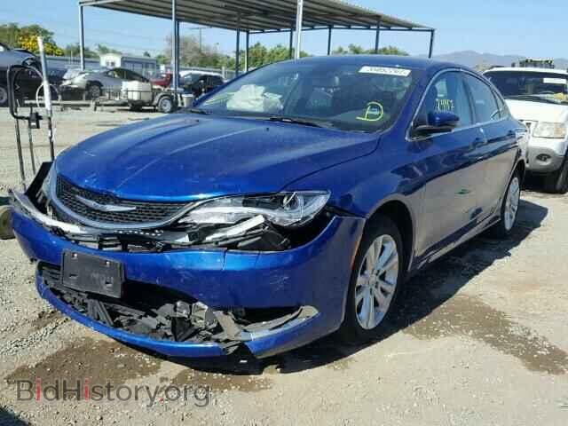 2015 CHRYSLER 200 - VIN: 1C3CCCAB1FN739836 - Photo 2