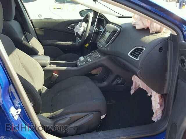 2015 CHRYSLER 200 - VIN: 1C3CCCAB1FN739836 - Photo 5