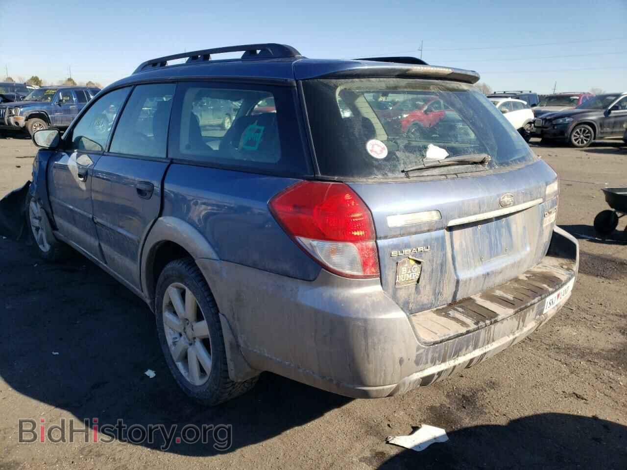 2008 SUBARU OUTBACK - VIN: 4S4BP61C387335879 - Фото 3
