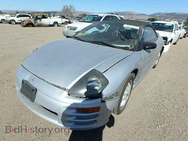 2001 MITSUBISHI ECLIPSE - VIN: 4A3AE55HX1E002275 - Фото 2