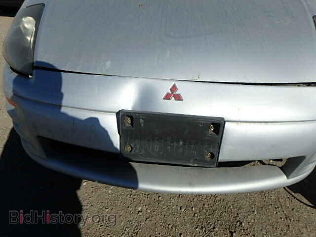 2001 MITSUBISHI ECLIPSE - VIN: 4A3AE55HX1E002275 - Фото 10
