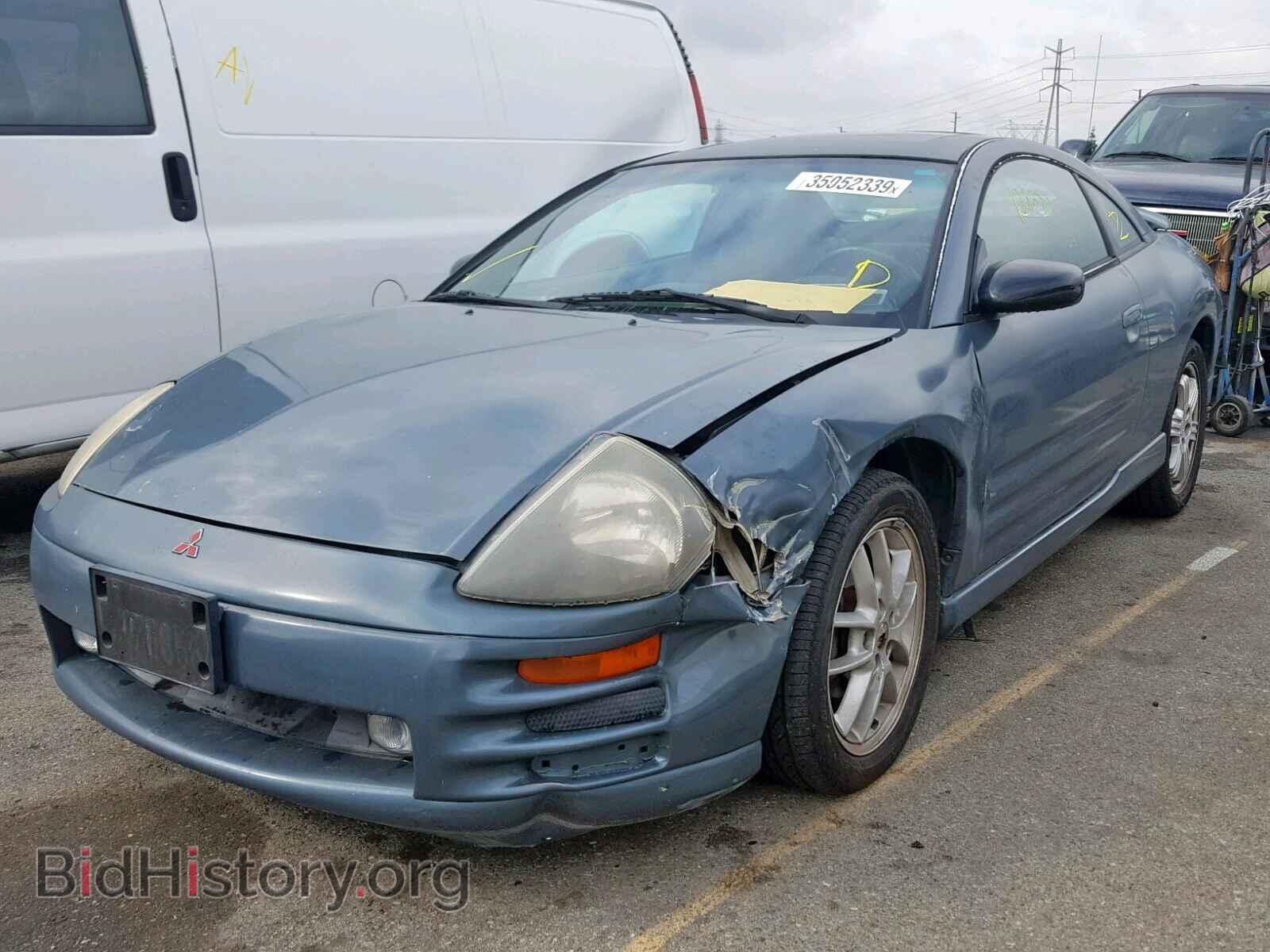 2000 MITSUBISHI ECLIPSE - VIN: 4A3AC84L0YE054005 - Фото 2