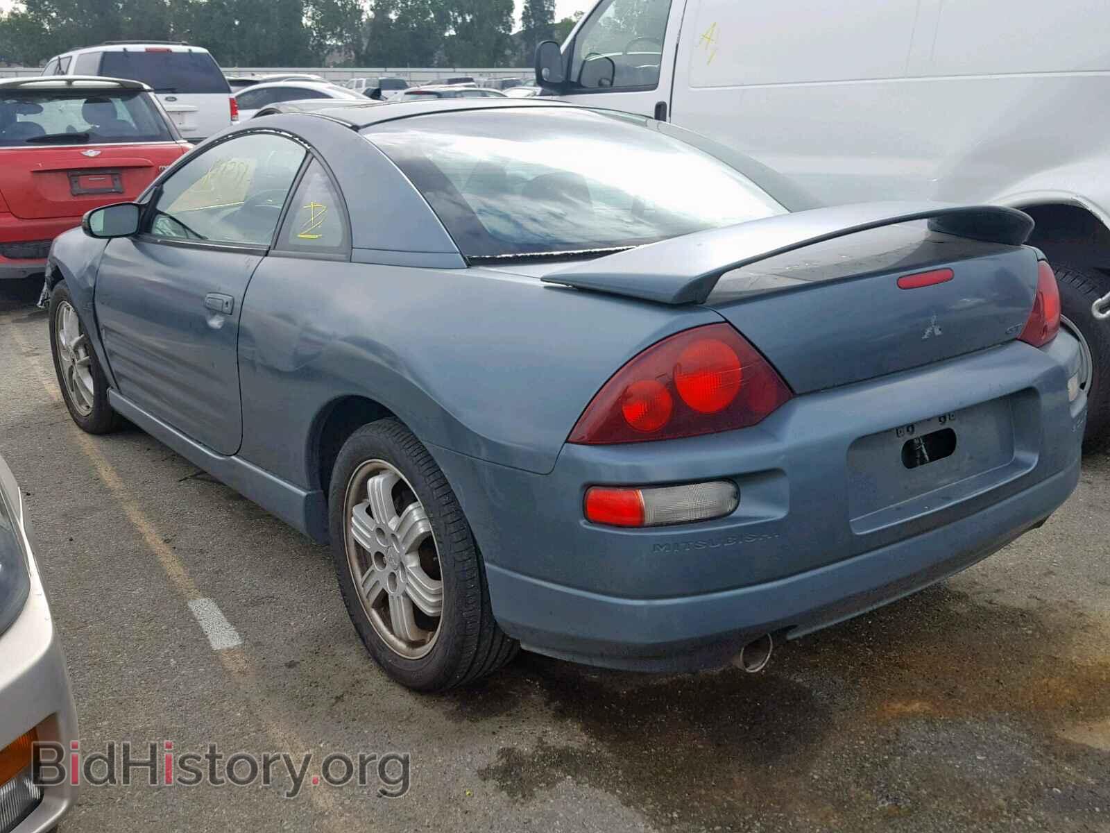 2000 MITSUBISHI ECLIPSE - VIN: 4A3AC84L0YE054005 - Фото 3