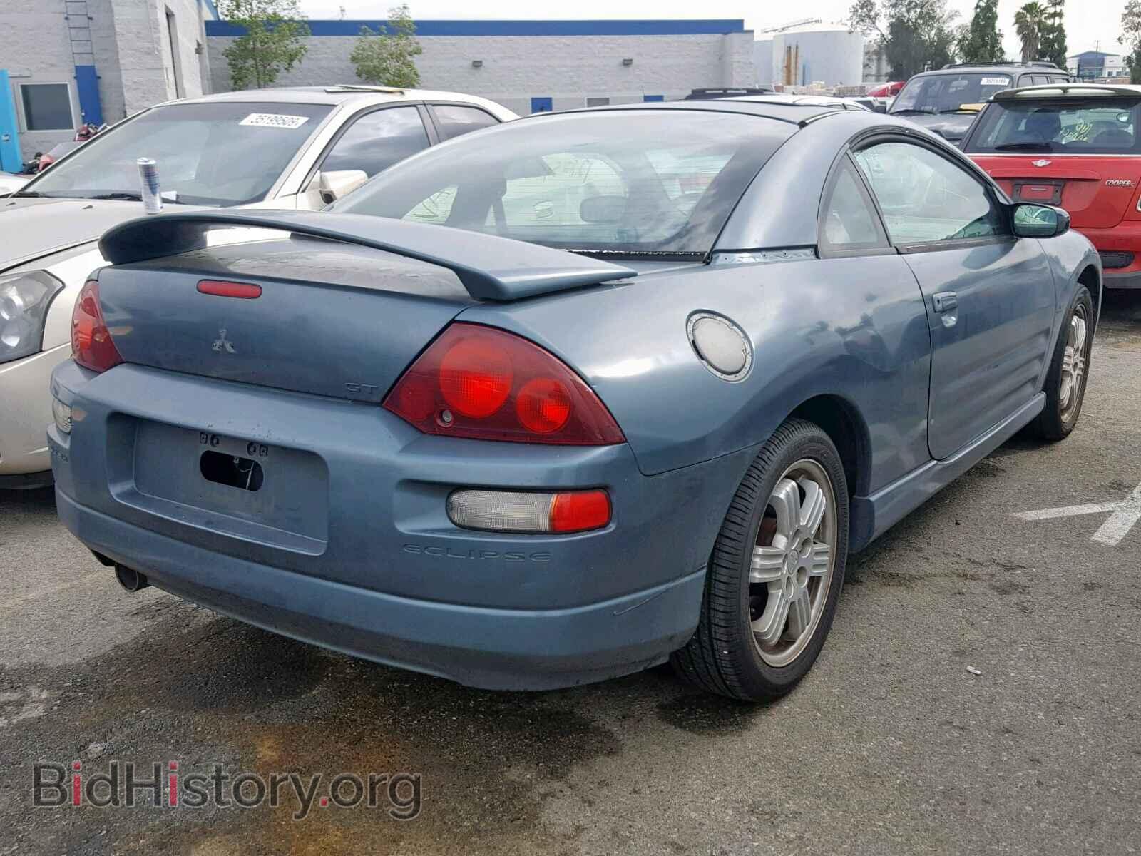 2000 MITSUBISHI ECLIPSE - VIN: 4A3AC84L0YE054005 - Фото 4