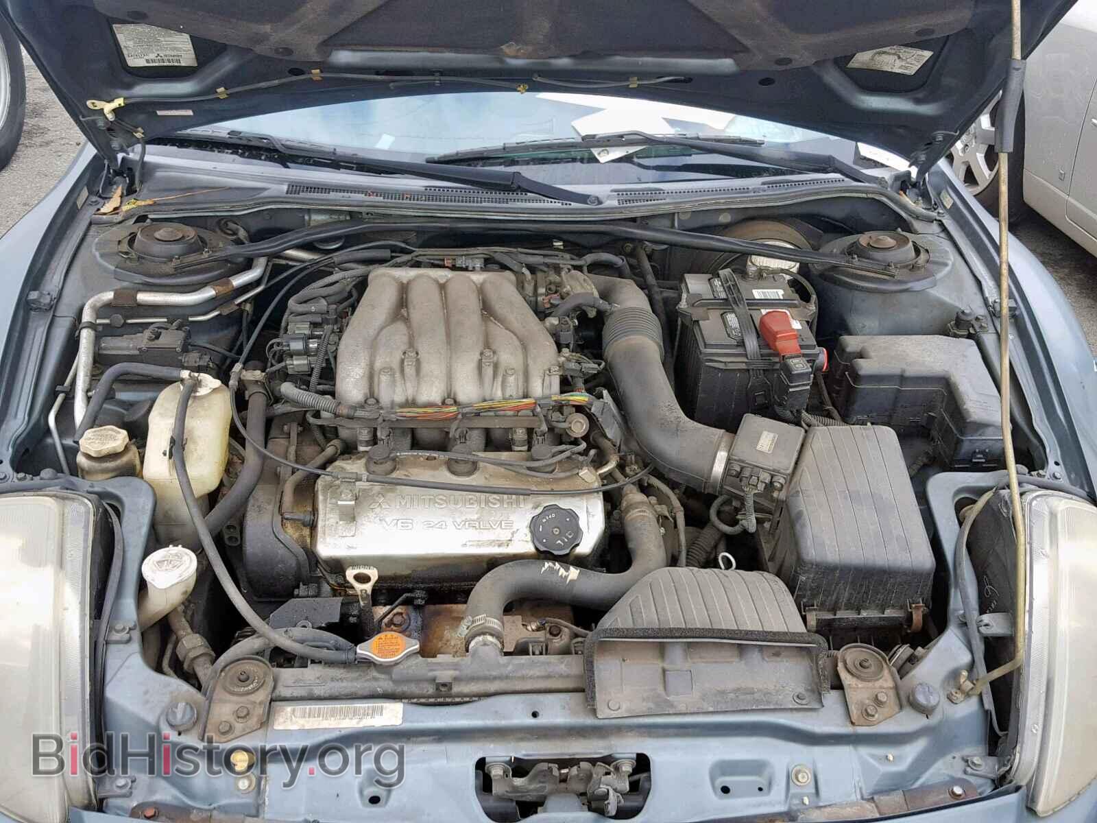 2000 MITSUBISHI ECLIPSE - VIN: 4A3AC84L0YE054005 - Фото 7