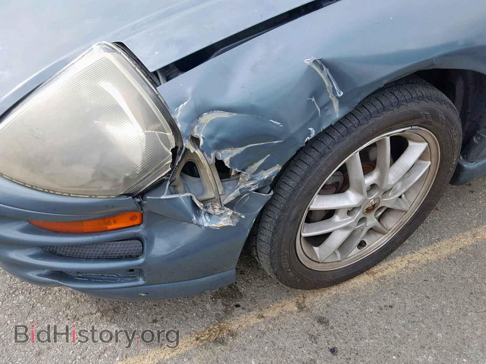 2000 MITSUBISHI ECLIPSE - VIN: 4A3AC84L0YE054005 - Фото 9