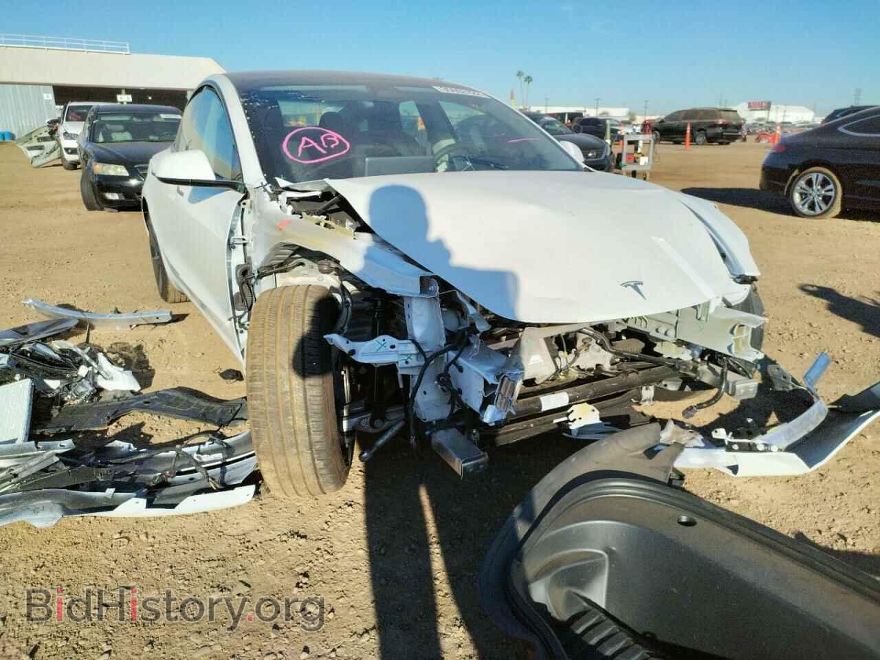 2021 TESLA MODEL 3 - VIN: 5YJ3E1EA5MF867746 - Фото 9