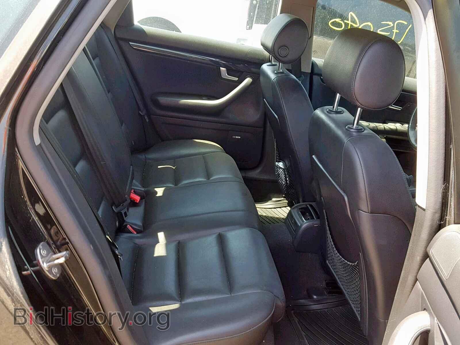 2005 AUDI A4 - VIN: WAUJC68E35A120050 - Фото 6
