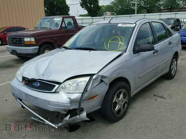 2007 FORD FOCUS - VIN: 1FAFP34N17W275869 - Фото 2