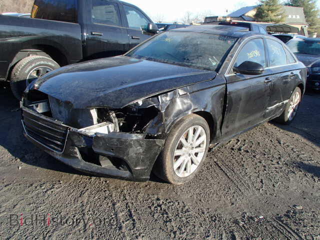 2013 AUDI A6 - VIN: WAUDFAFC2DN063789 - Фото 2