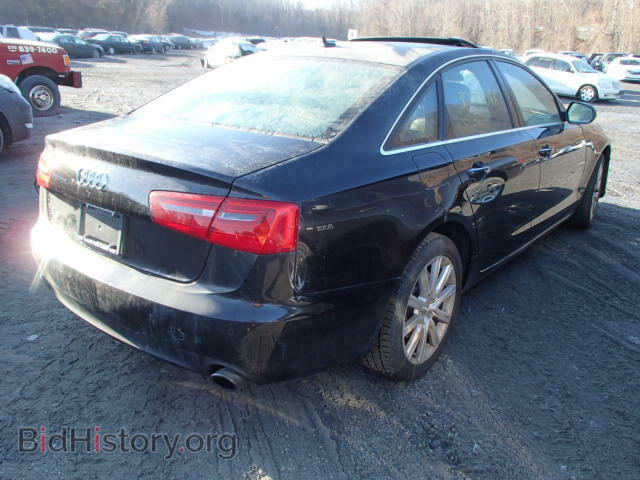 2013 AUDI A6 - VIN: WAUDFAFC2DN063789 - Фото 4