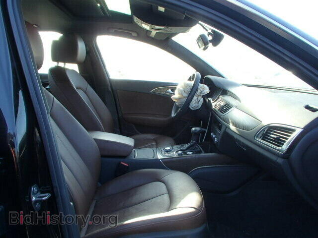 2013 AUDI A6 - VIN: WAUDFAFC2DN063789 - Фото 5