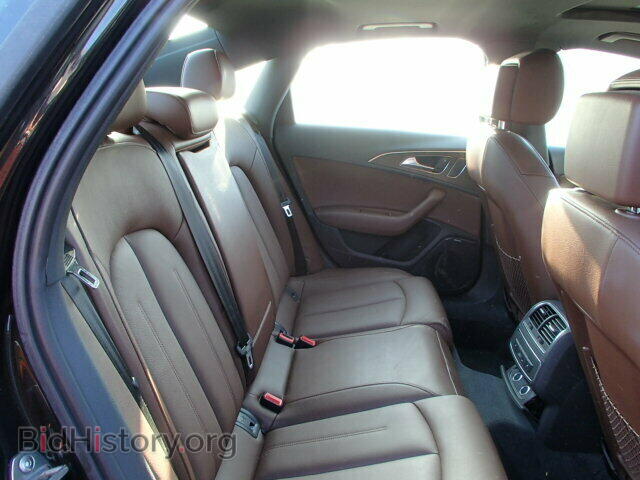 2013 AUDI A6 - VIN: WAUDFAFC2DN063789 - Фото 6