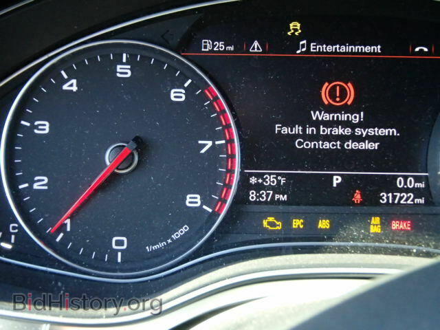 2013 AUDI A6 - VIN: WAUDFAFC2DN063789 - Фото 8