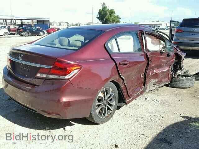 2013 HONDA CIVIC - VIN: 2HGFB2F88DH513156 - Фото 4
