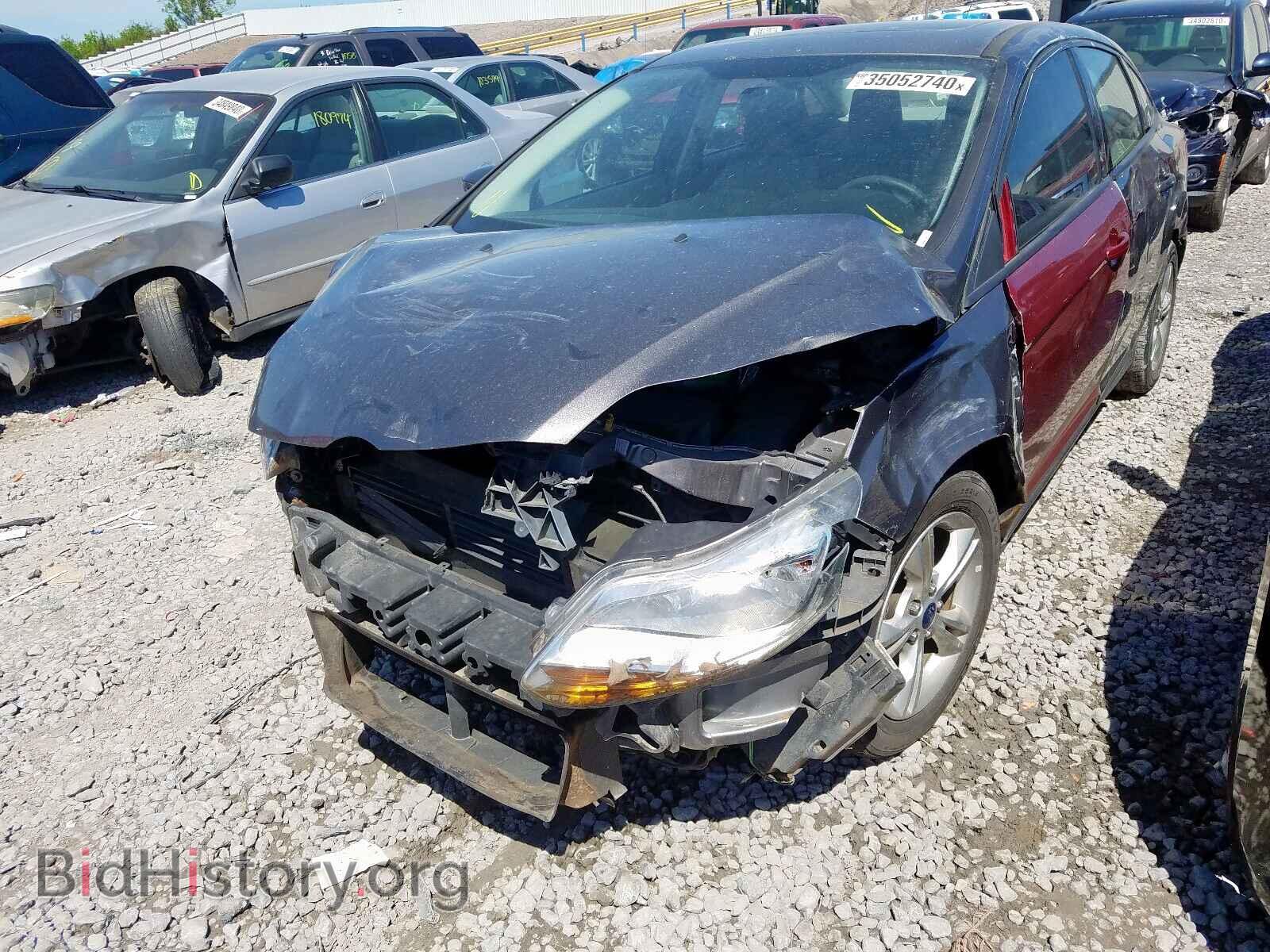 2014 FORD FOCUS - VIN: 1FADP3F25EL332485 - Фото 2