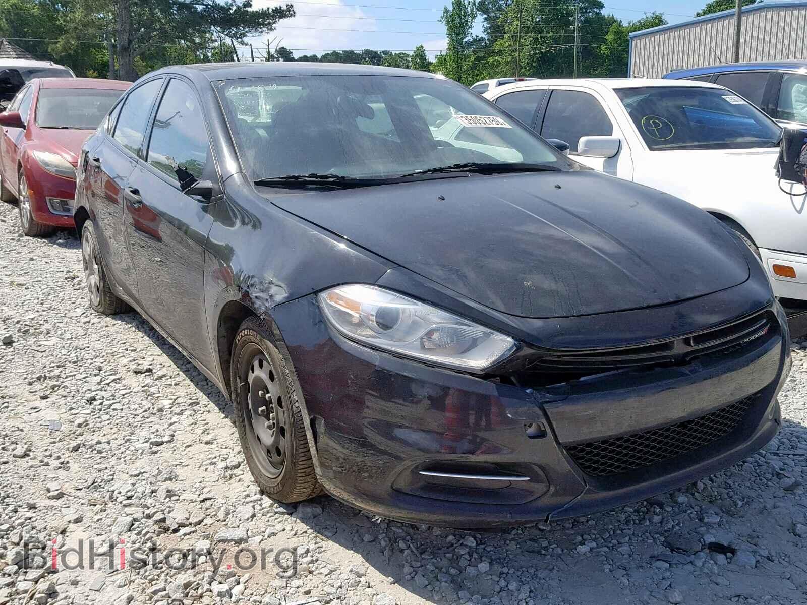 Фотография 1C3CDFAA0DD100727 - DODGE DART 2013