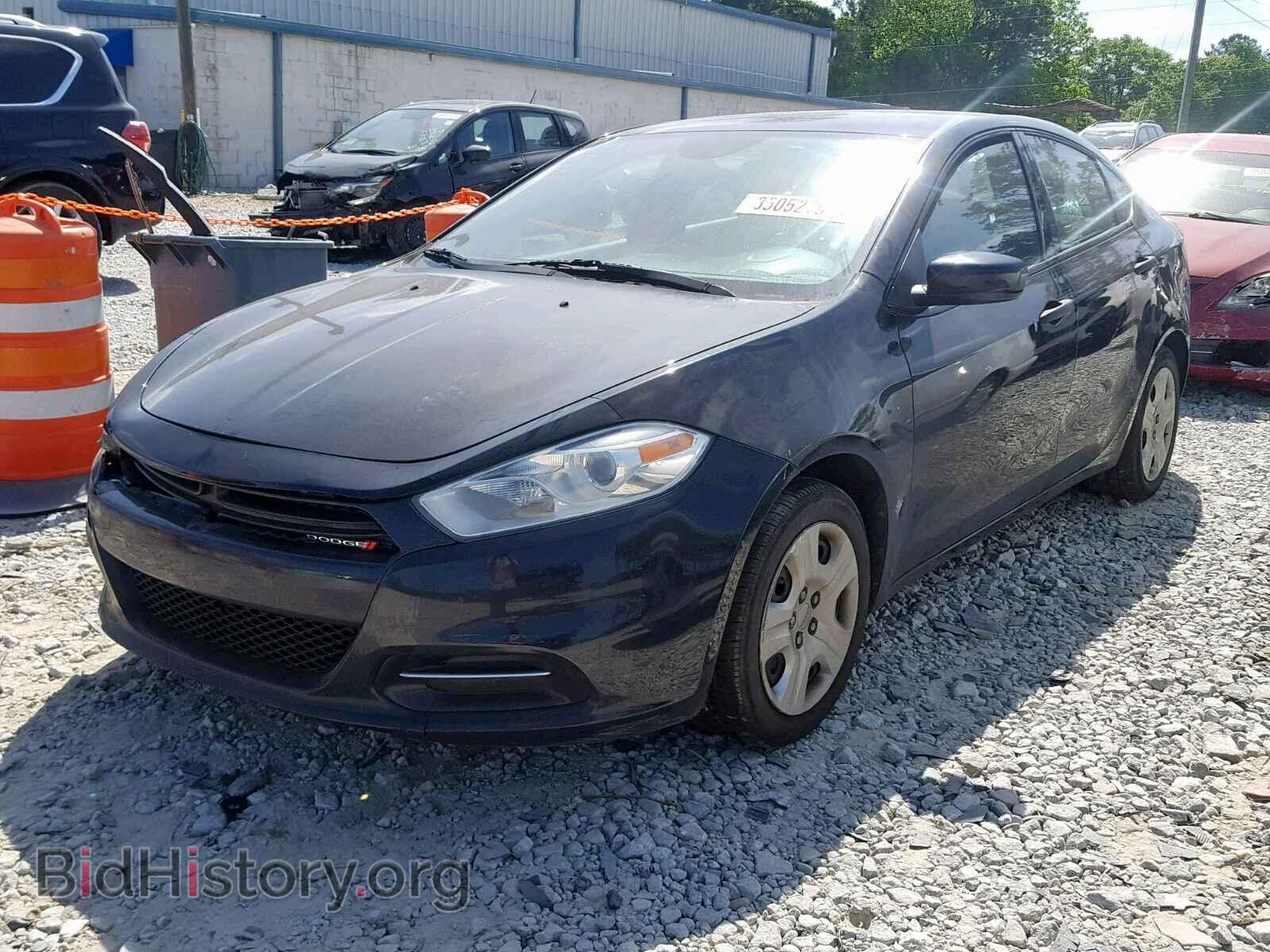 2013 DODGE DART - VIN: 1C3CDFAA0DD100727 - Photo 2