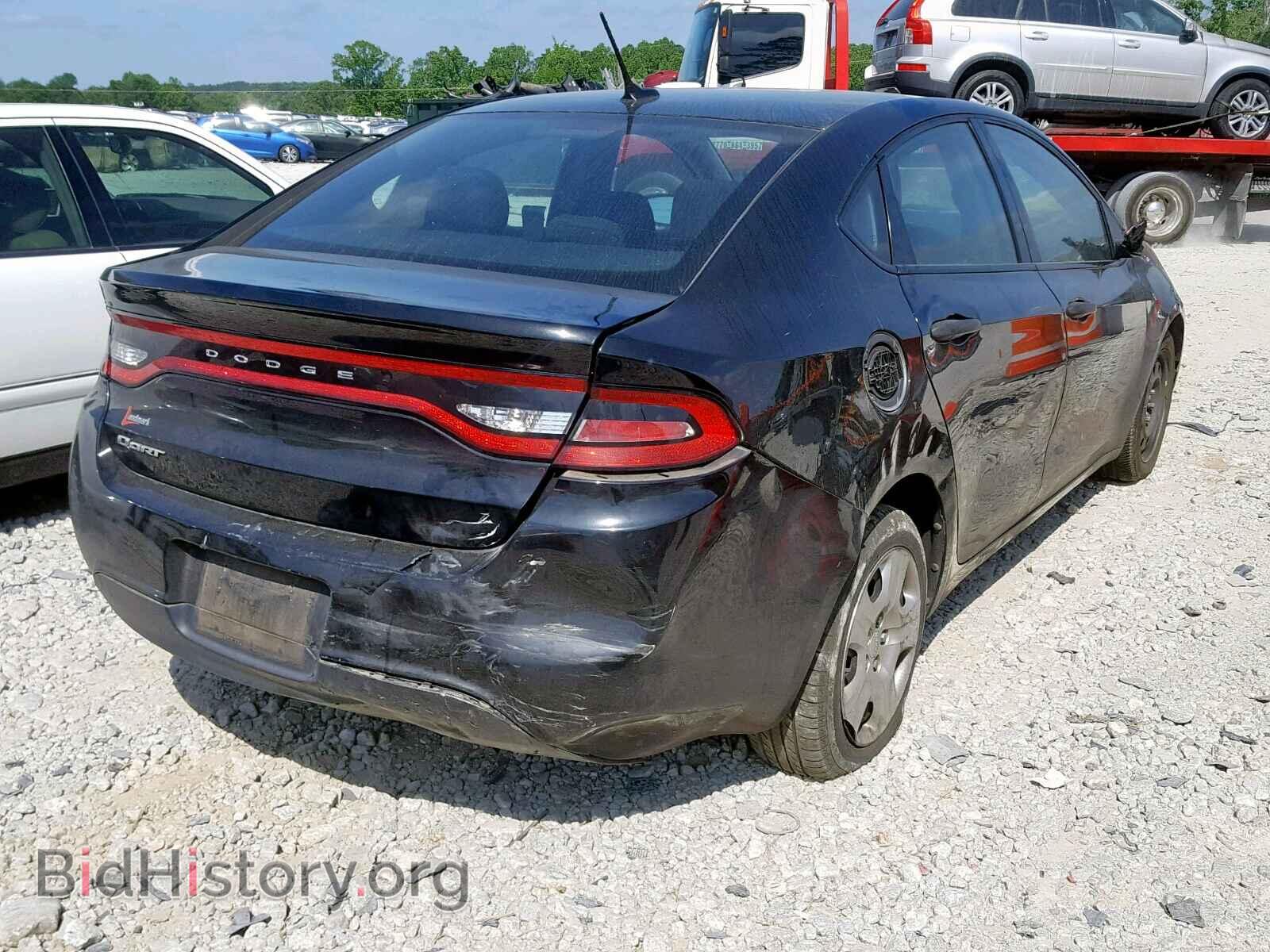 2013 DODGE DART - VIN: 1C3CDFAA0DD100727 - Photo 4