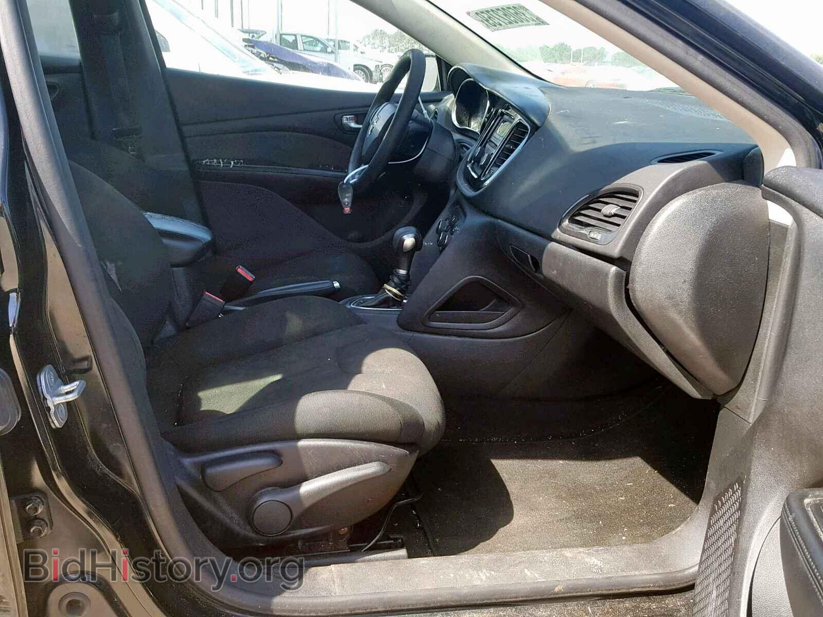 2013 DODGE DART - VIN: 1C3CDFAA0DD100727 - Photo 5