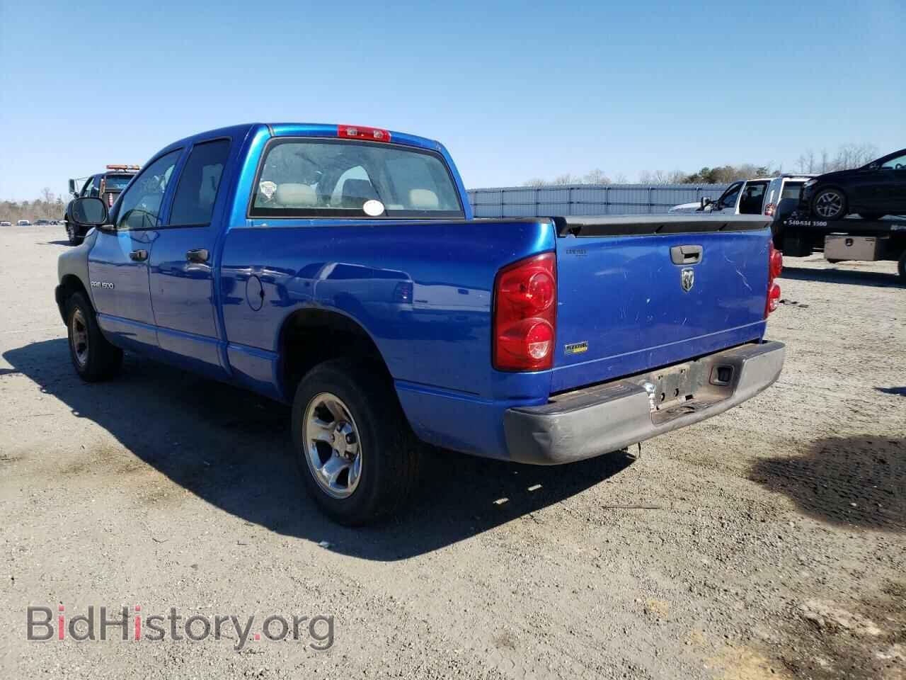 2007 DODGE RAM 1500 - VIN: 1D7HA18P57J608856 - Фото 3