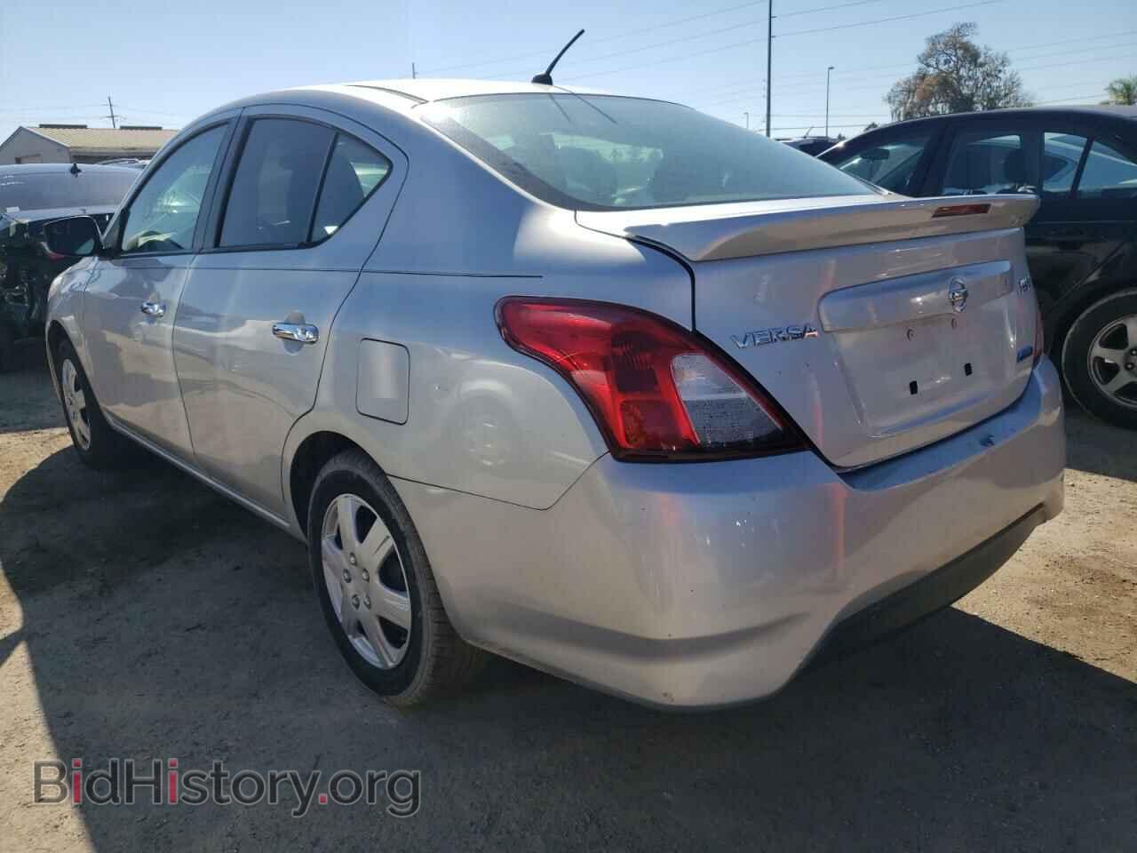 2015 NISSAN VERSA - VIN: 3N1CN7AP3FL889426 - Фото 3