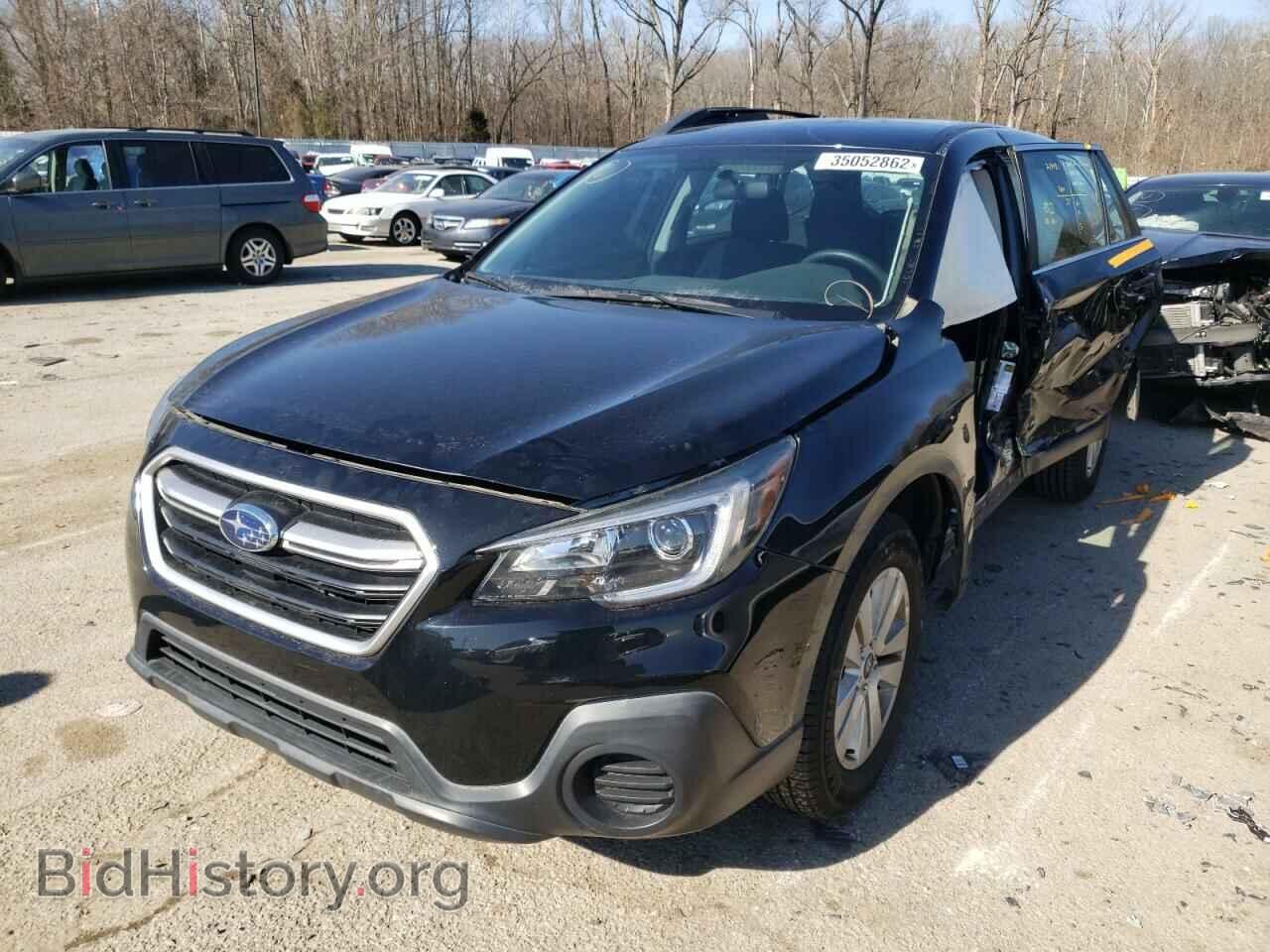 2018 SUBARU OUTBACK - VIN: 4S4BSAAC7J3203142 - Фото 2