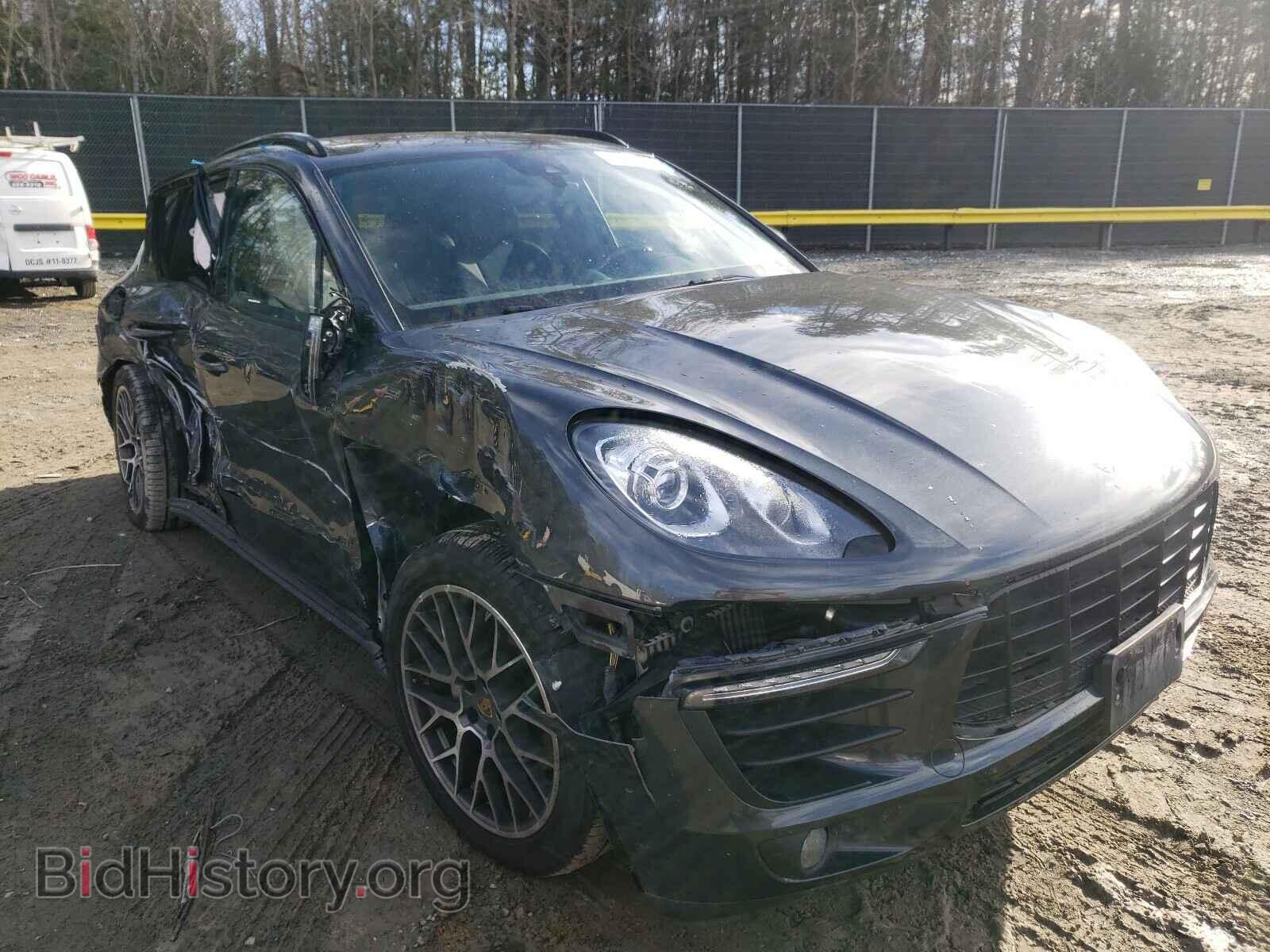 Photo WP1AB2A50HLB10964 - PORSCHE MACAN 2017