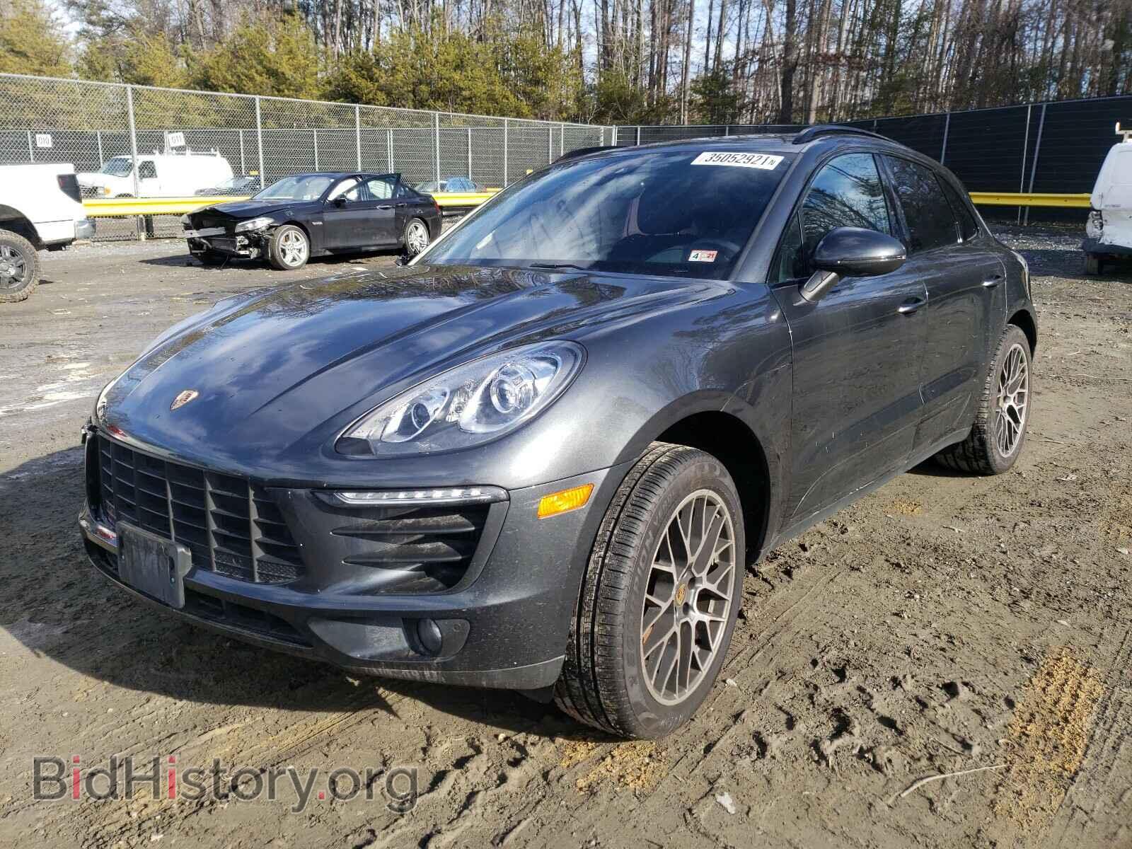 2017 PORSCHE MACAN - VIN: WP1AB2A50HLB10964 - Photo 2