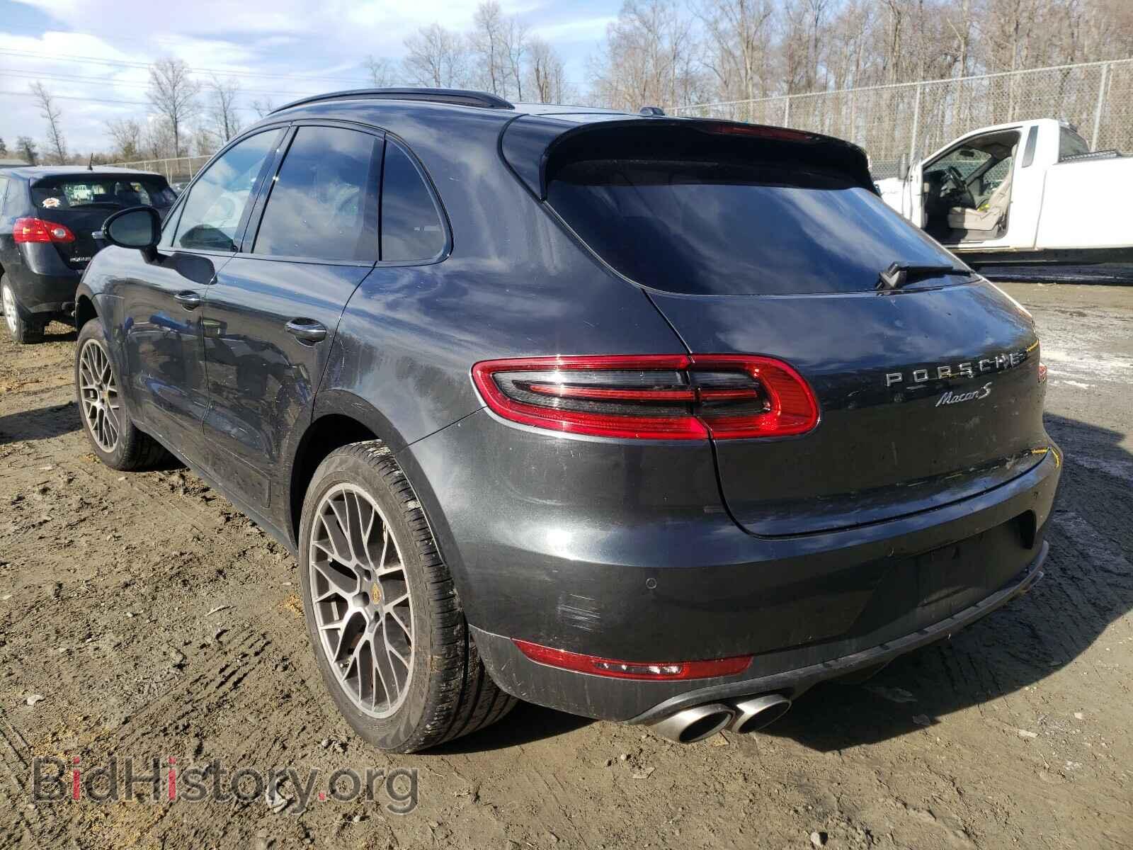2017 PORSCHE MACAN - VIN: WP1AB2A50HLB10964 - Photo 3