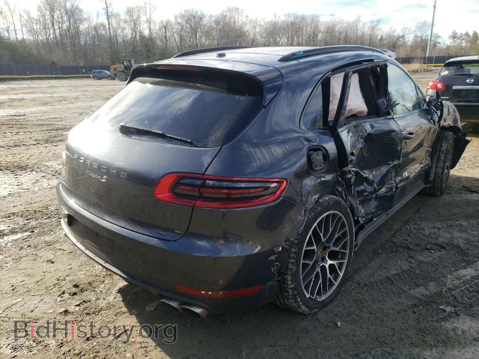 2017 PORSCHE MACAN - VIN: WP1AB2A50HLB10964 - Photo 4
