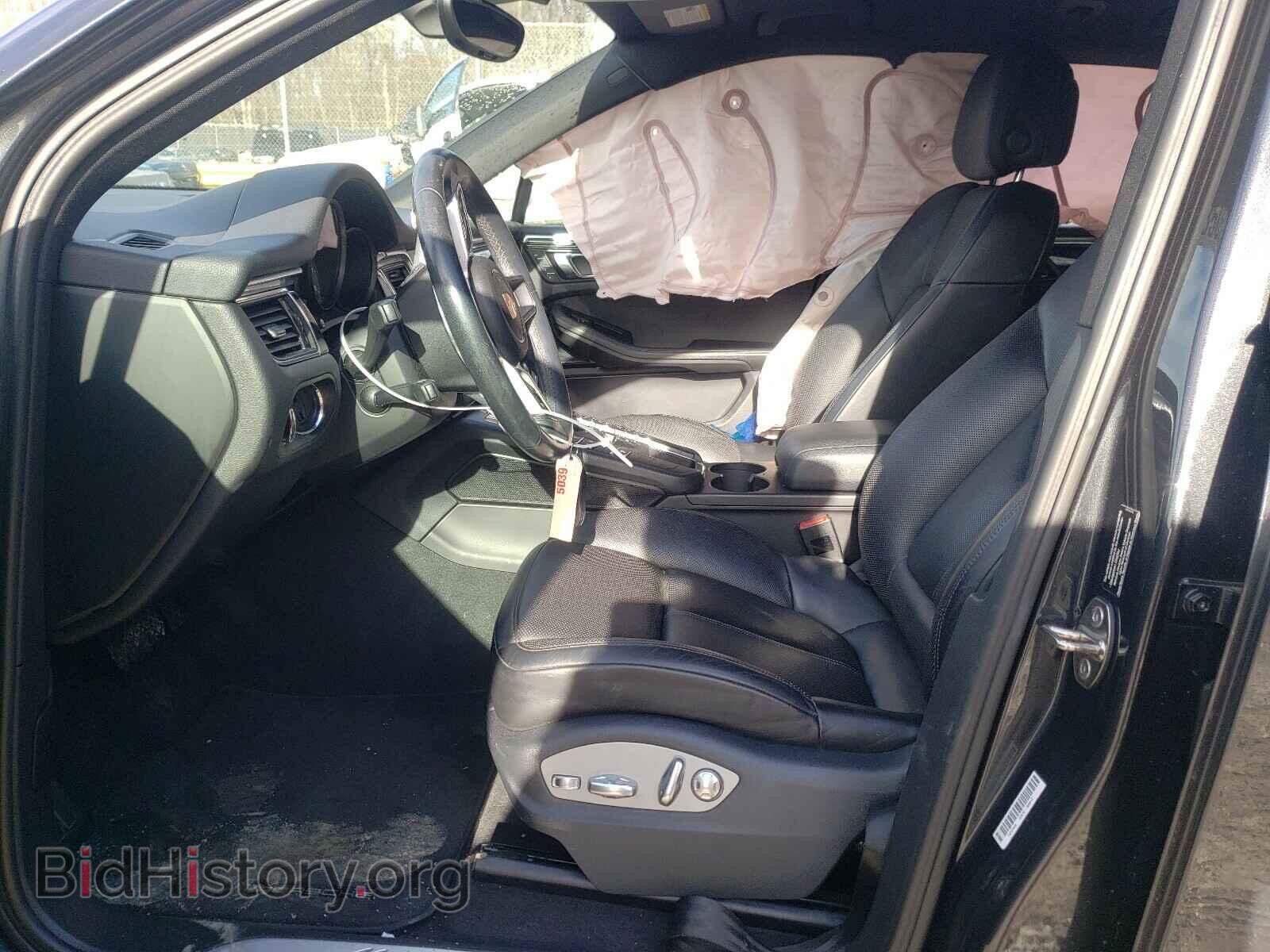 2017 PORSCHE MACAN - VIN: WP1AB2A50HLB10964 - Photo 5