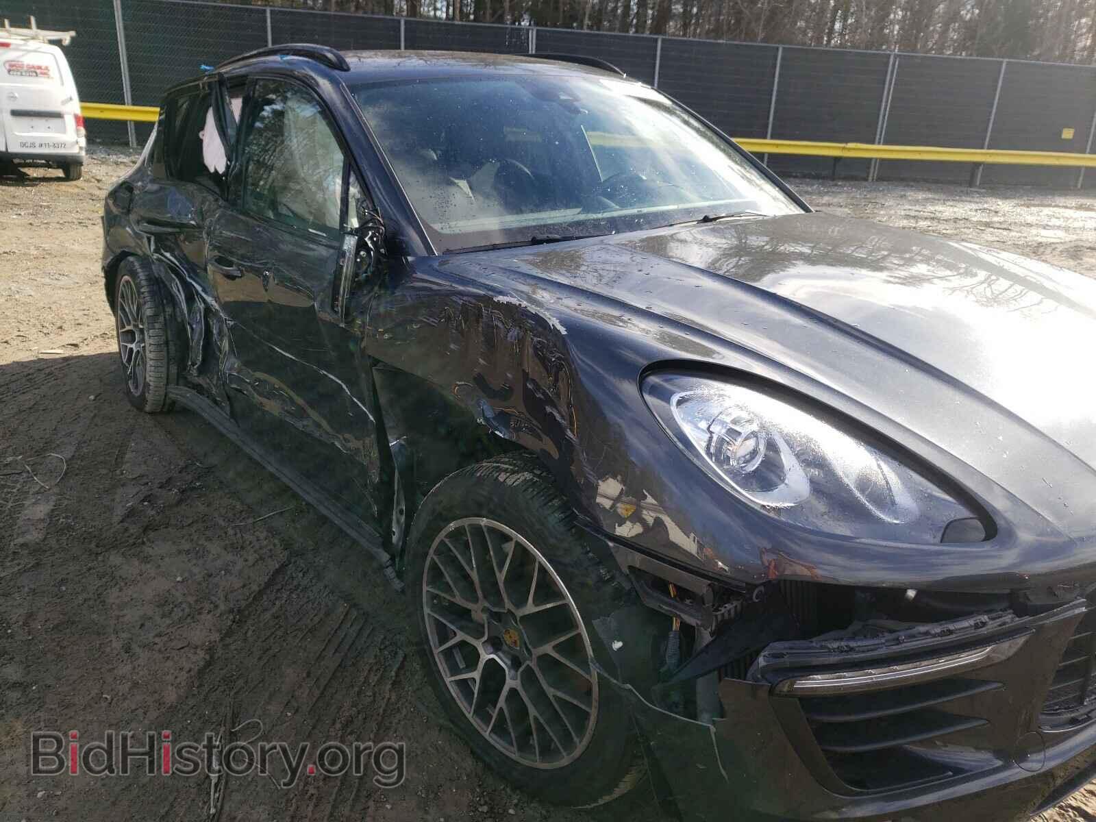 2017 PORSCHE MACAN - VIN: WP1AB2A50HLB10964 - Photo 9