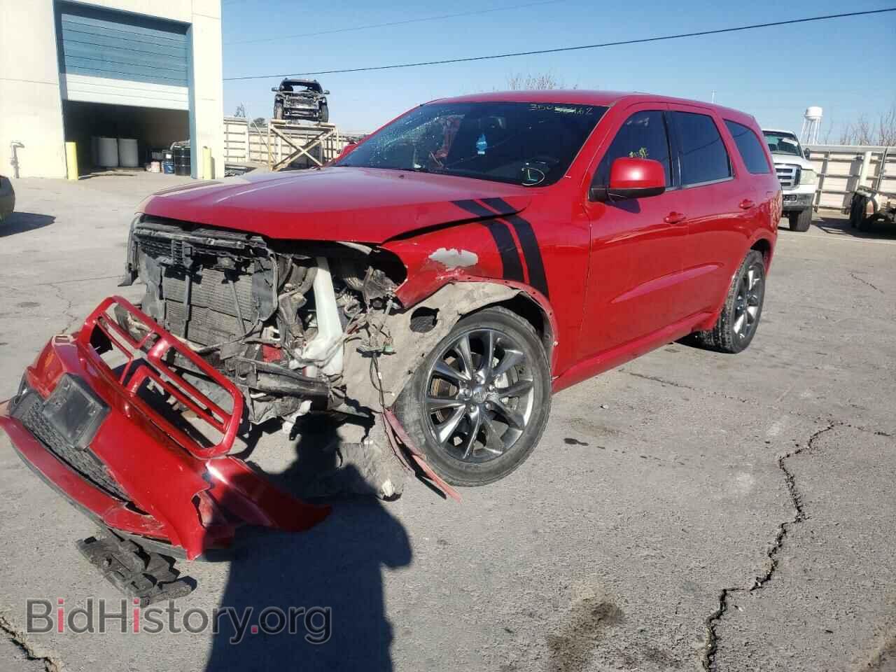 2015 DODGE DURANGO - VIN: 1C4RDHAG3FC119903 - Фото 2