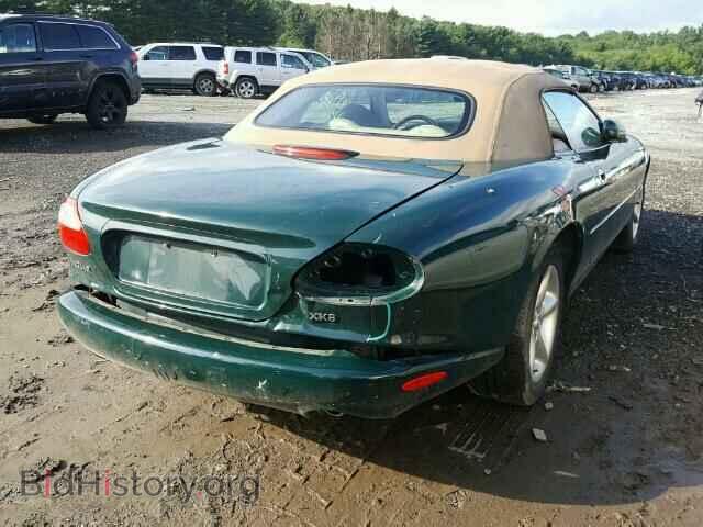 2000 JAGUAR XK8 - VIN: SAJJA42C5YNA07612 - Фото 4