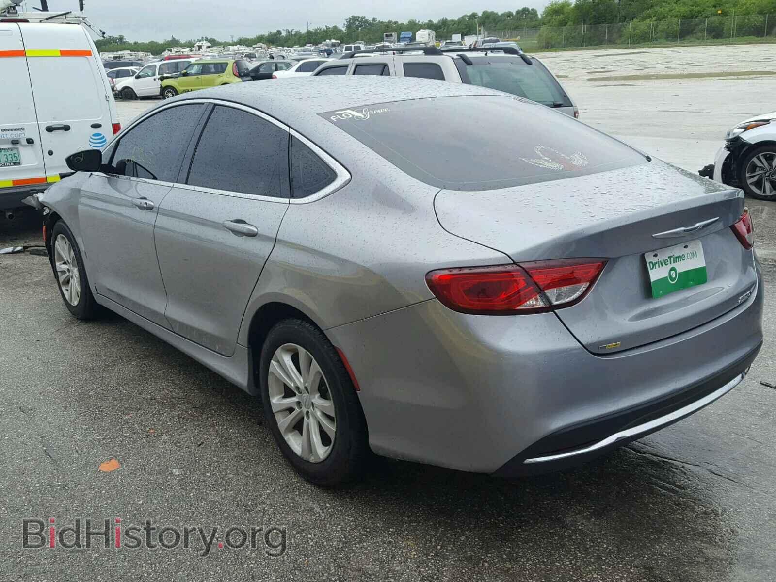 2015 CHRYSLER 200 - VIN: 1C3CCCAB9FN742077 - Photo 3