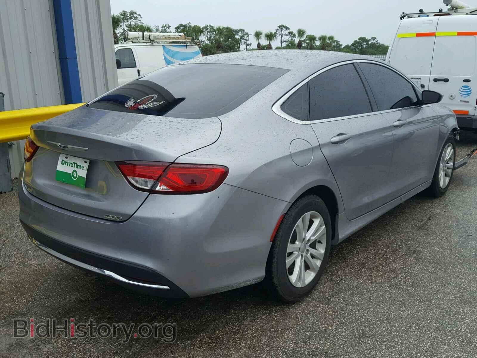 2015 CHRYSLER 200 - VIN: 1C3CCCAB9FN742077 - Photo 4