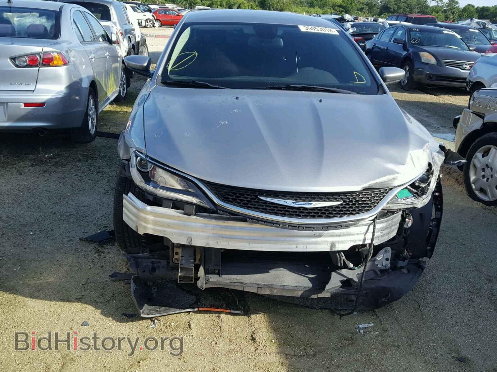 2015 CHRYSLER 200 - VIN: 1C3CCCAB9FN742077 - Photo 9