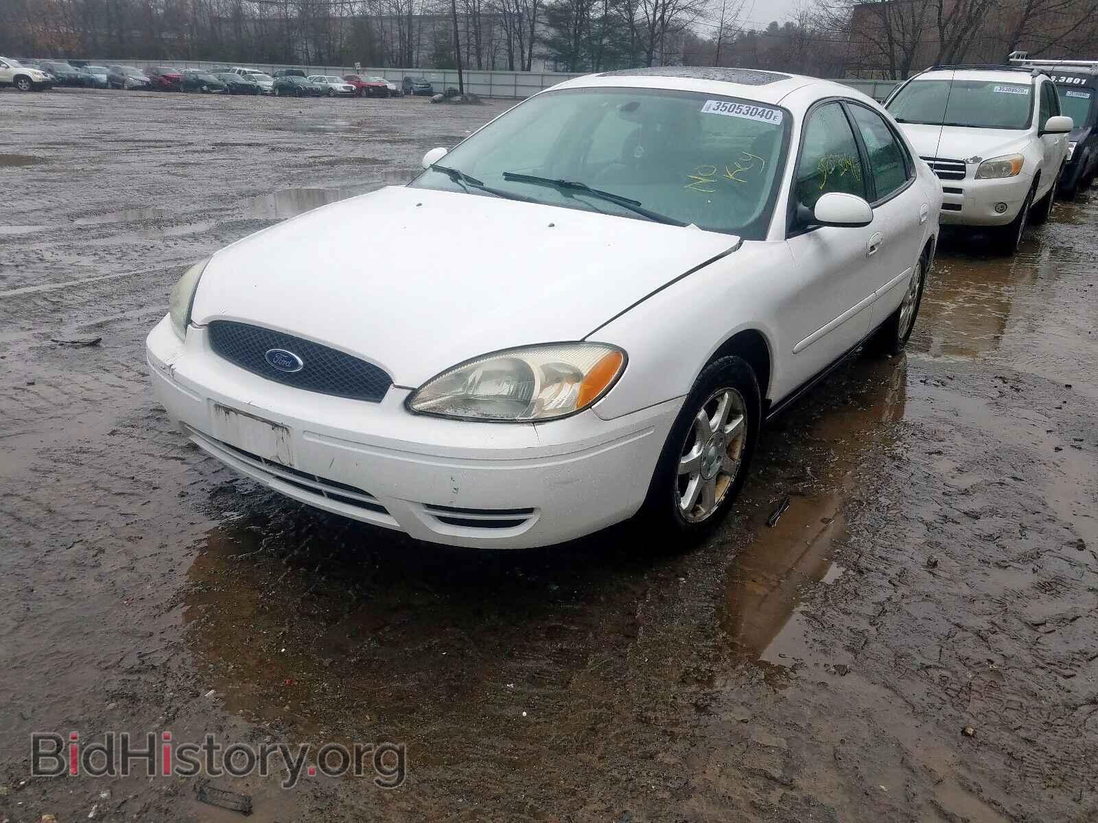2006 FORD TAURUS - VIN: 1FAFP56U96A160271 - Фото 2