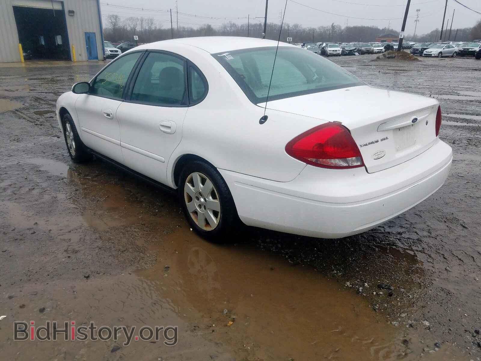 2006 FORD TAURUS - VIN: 1FAFP56U96A160271 - Фото 3