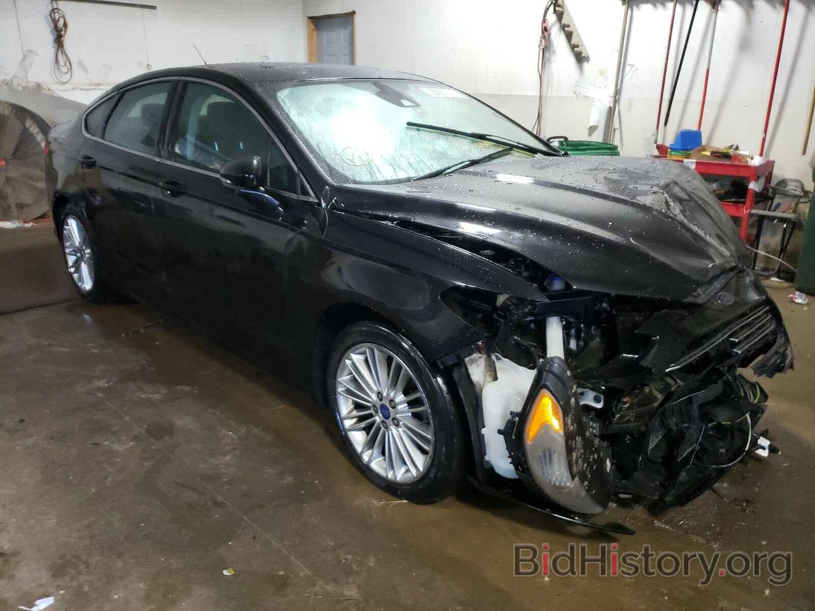 Photo 3FA6P0H91DR162725 - FORD FUSION 2013