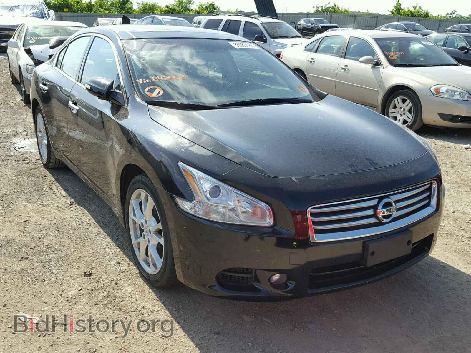 Фотография 1N4AA5AP1DC842608 - NISSAN MAXIMA S 2013