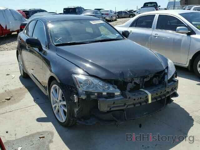 Photo JTHBE262375015389 - LEXUS IS350 2007