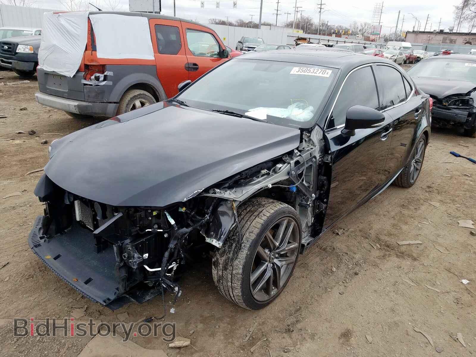 2014 LEXUS IS - VIN: JTHCF1D2XE5009472 - Фото 2