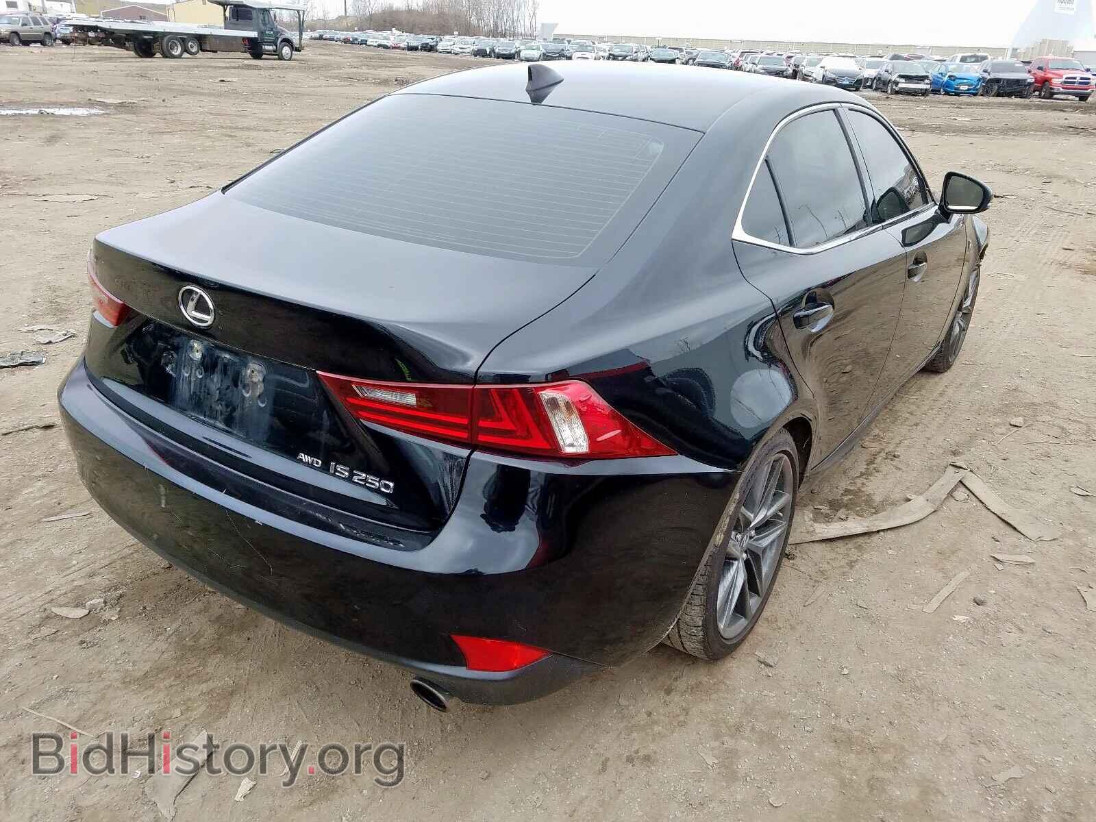 2014 LEXUS IS - VIN: JTHCF1D2XE5009472 - Фото 4