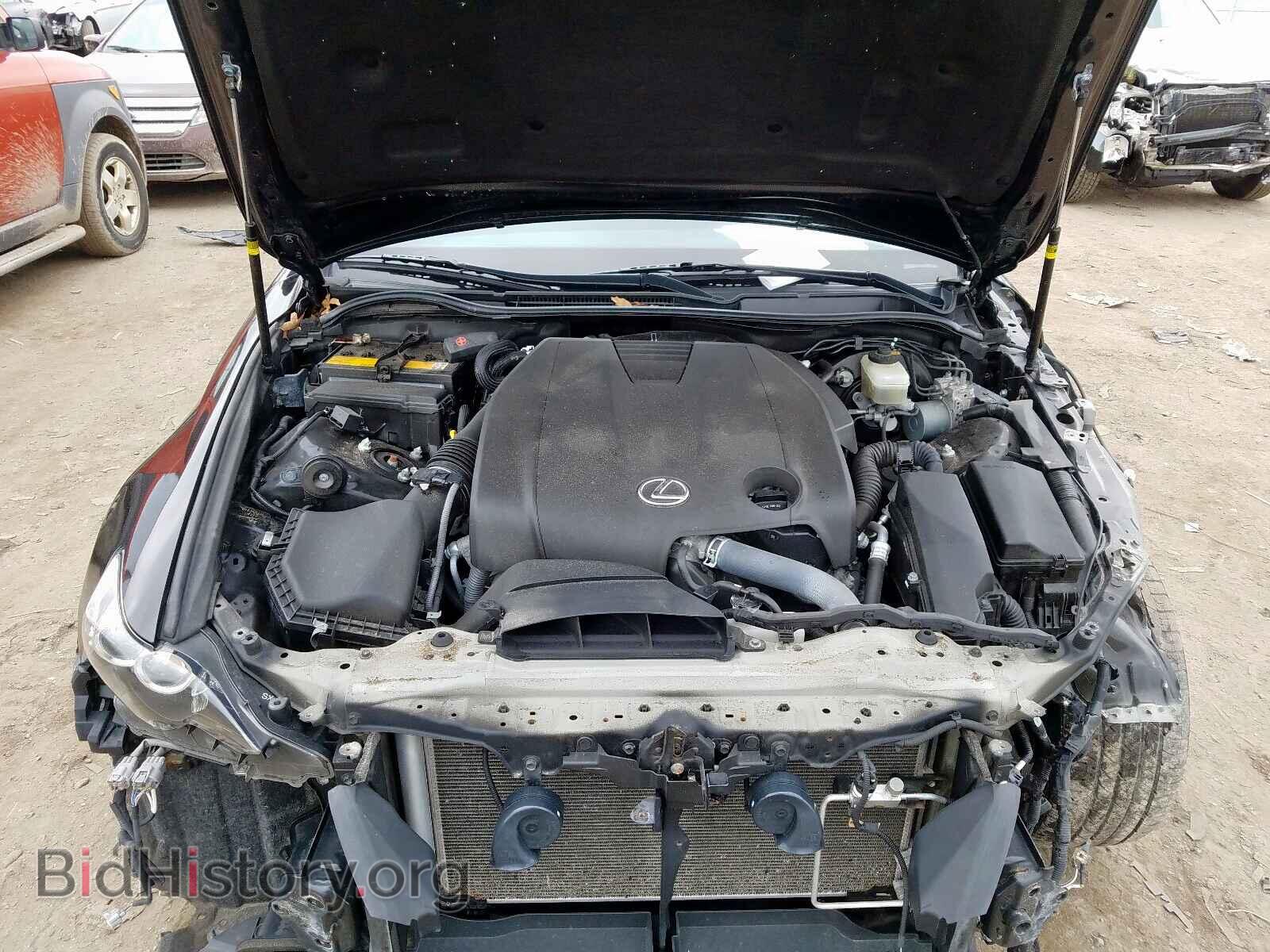 2014 LEXUS IS - VIN: JTHCF1D2XE5009472 - Фото 7