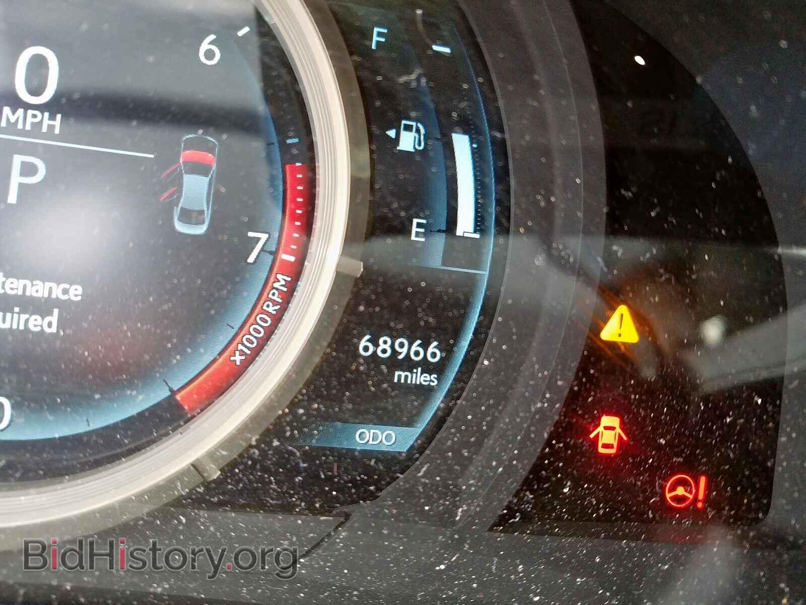 2014 LEXUS IS - VIN: JTHCF1D2XE5009472 - Фото 8